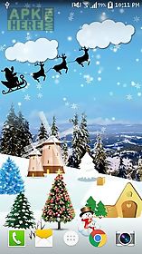 christmas by  hd live wallpaper