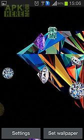 diamond by happy  live wallpaper