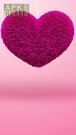 fluffy hearts  live wallpaper
