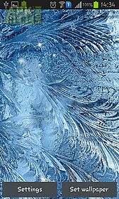 frozen glass by frisky lab live wallpaper