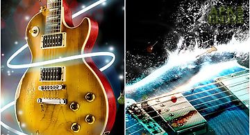 Guitar by happy  Live Wallpaper