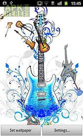 guitar live wallpaper