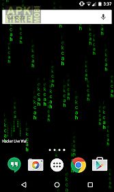 hacker  live wallpaper