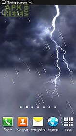 lightning storm live wallpaper