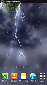 lightning storm live wallpaper