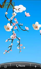 lovely sakura  live wallpaper