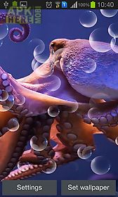 octopus live wallpaper
