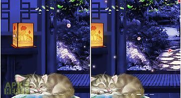 Sleeping kitten Live Wallpaper