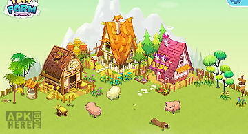 Tiny farm  Live Wallpaper