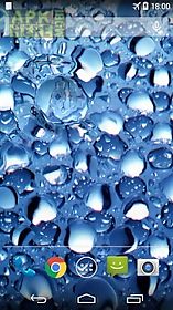 water drop  live wallpaper