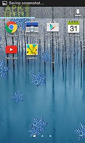 winter by charlyk lwp live wallpaper