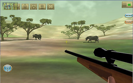 3d hunting: african outpost