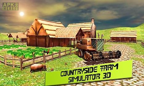 countryside: farm simulator 3d