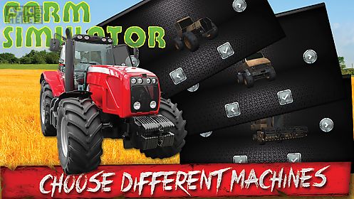 farm tractor 3d simulator
