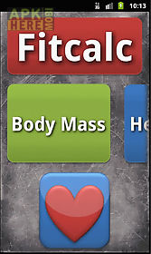 fitcalc free health calculator