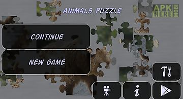 Gr8 jigsaw: animals free