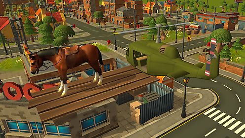 horse simulator