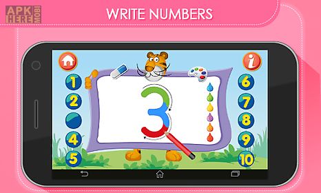 kids math count numbers game