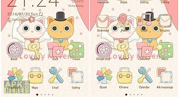 Lovely kitten theme -zero