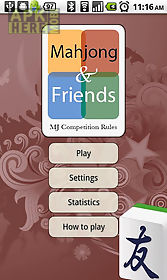 mahjong and friends free