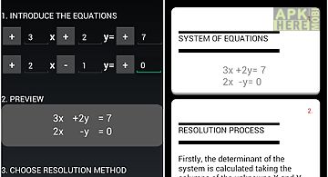 Maths equations