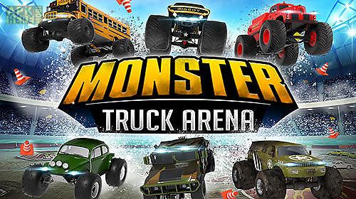 monster truck arena driver