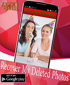 recover my deleted photos