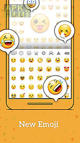 smart emoji keyboard