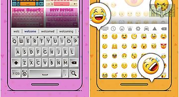 Smart emoji keyboard