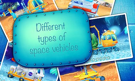 space vehicles (app for kids)
