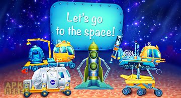 Space vehicles (app for kids)