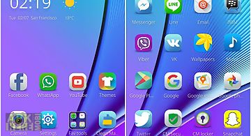 Theme for samsung galaxy note7