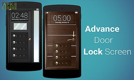 advance door lockscreen