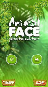 animal face photo montage