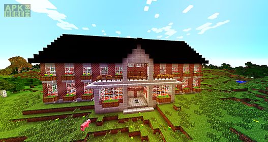 building for minecraft pe