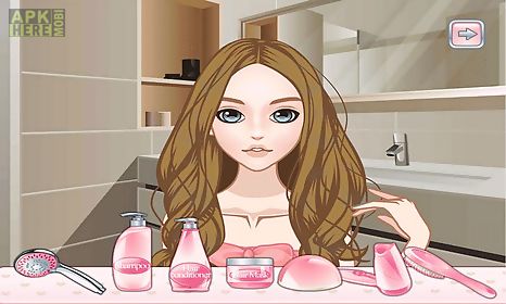 dress up and hairstyle for girl