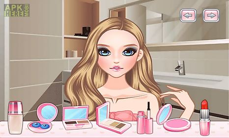 dress up and hairstyle for girl