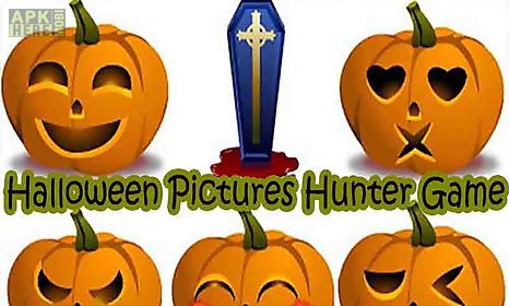 halloween picture hunter game spot the differences