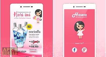 Hawa - #1 app wanita indonesia