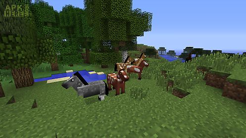 horses mod for minecraft