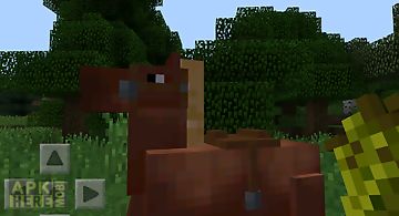Horses mod for minecraft