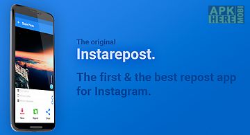 Insta repost for instagram