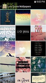 love quote wallpapers