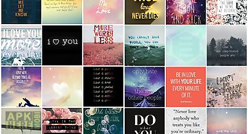 Love quote wallpapers