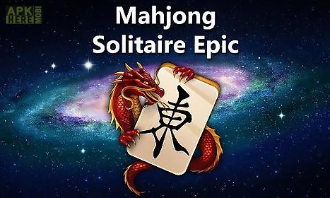 mahjong solitaire epic for pc