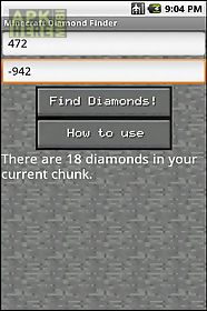 mc diamond finder