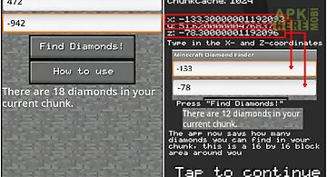 Mc diamond finder