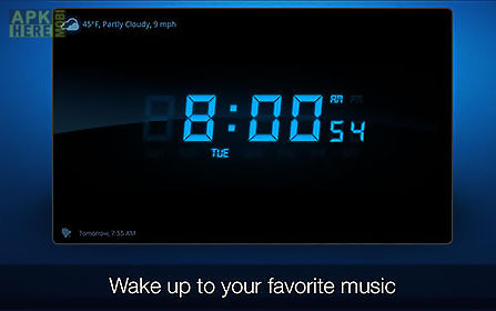my alarm clock