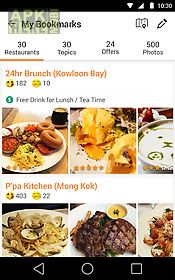 opensnap: photo dining guide