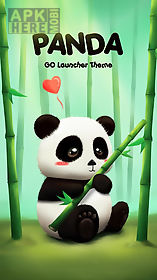 panda go launcher theme